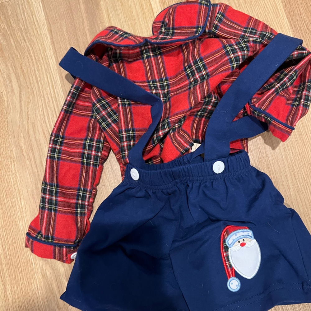 18m Boys Christmas outfit